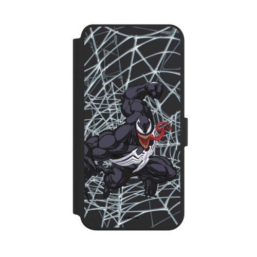 Samsung Galaxy S24+ NIVOflip Venom Spinnennetz