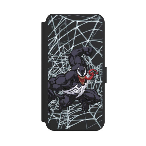 Samsung Galaxy S24+ NIVOflip Venom Spider´s Web