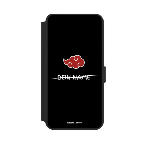 Samsung Galaxy S24+ NIVOflip Akatsuki personalisierbar Schwarz