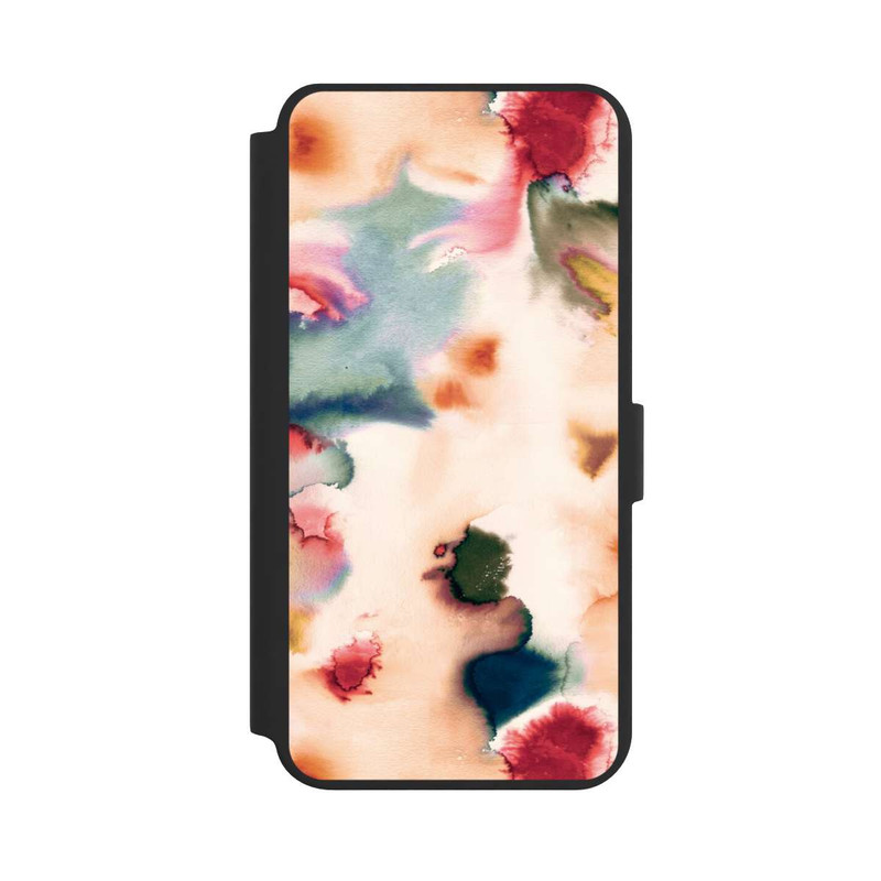 Galaxy S24 + NIVOflip Abstraktes Aquarell