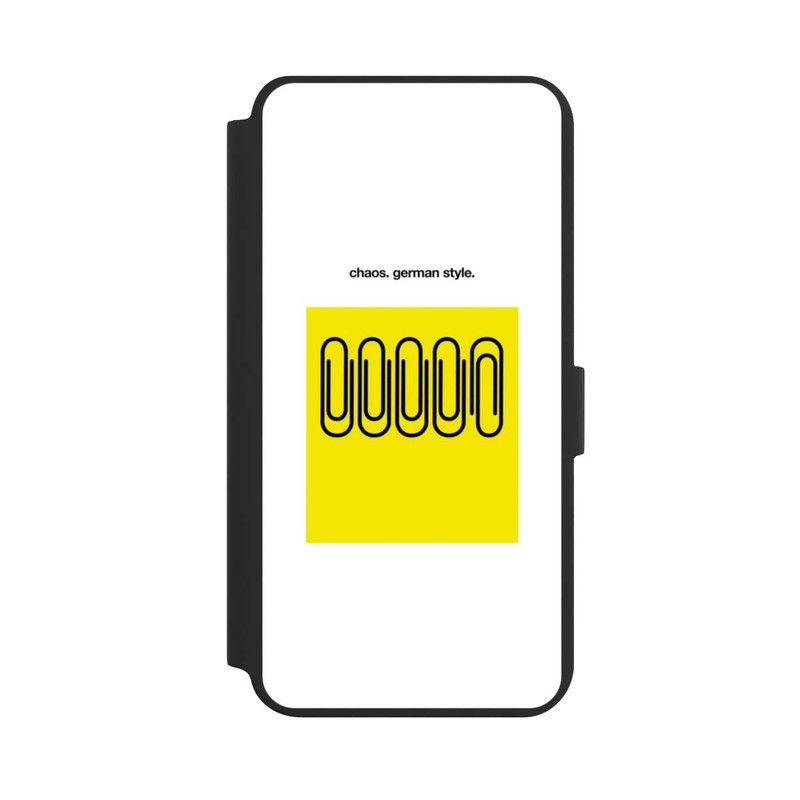 Galaxy S24 + NIVOflip Deutsches Chaos