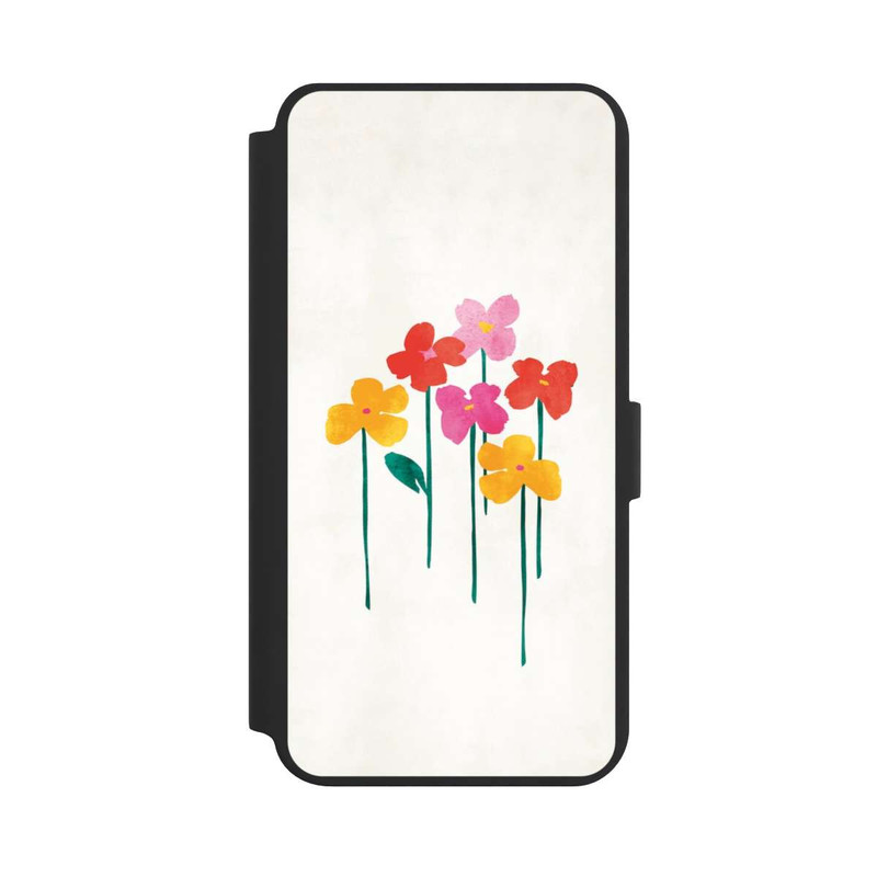 Galaxy S24 + NIVOflip Petites fleurs joyeuses