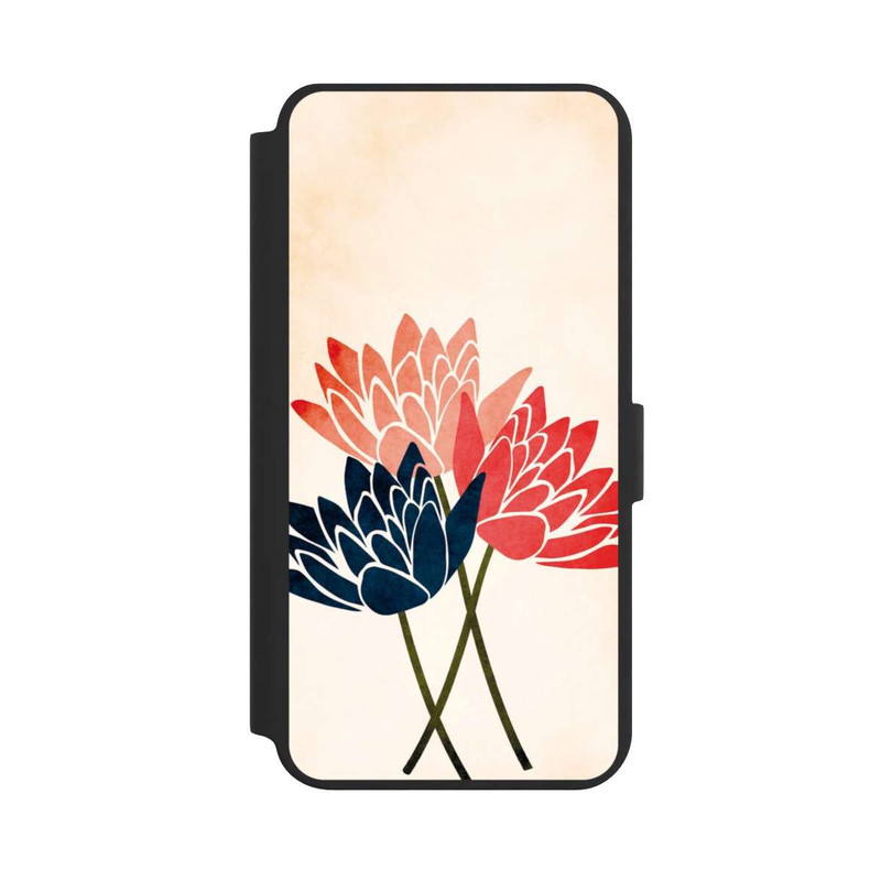 Galaxy S24 + NIVOflip Trois fleurs