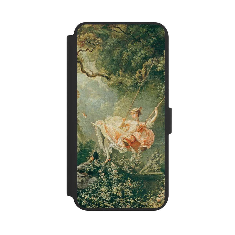 Galaxy S24 + NIVOflip Die glücklichen Unfälle der Schaukel by Jean-Honore Fragonard