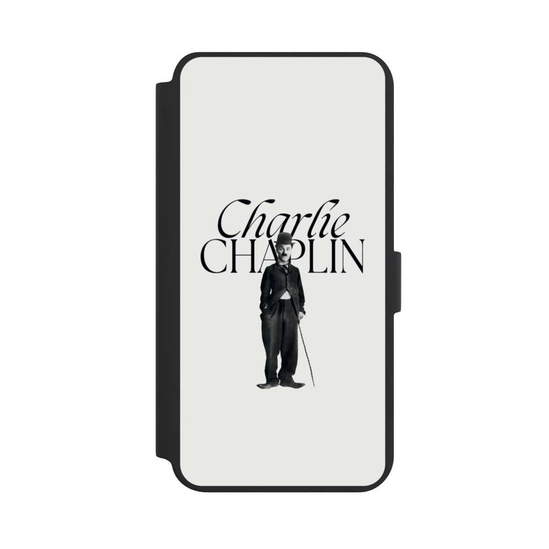 Galaxy S24 + NIVOflip Charlie Chaplin