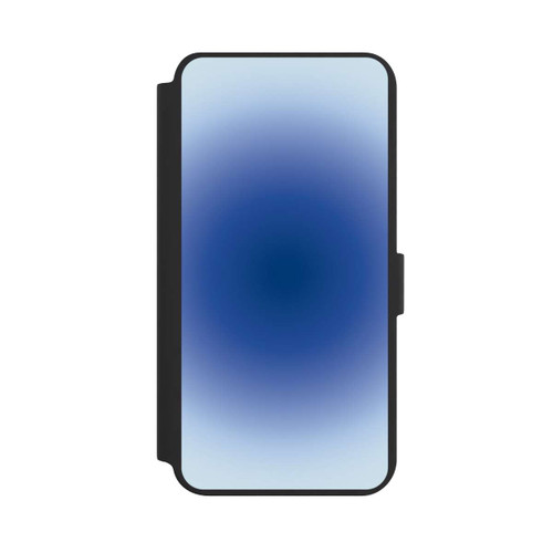 Samsung Galaxy S24+ NIVOflip Aura blue circle