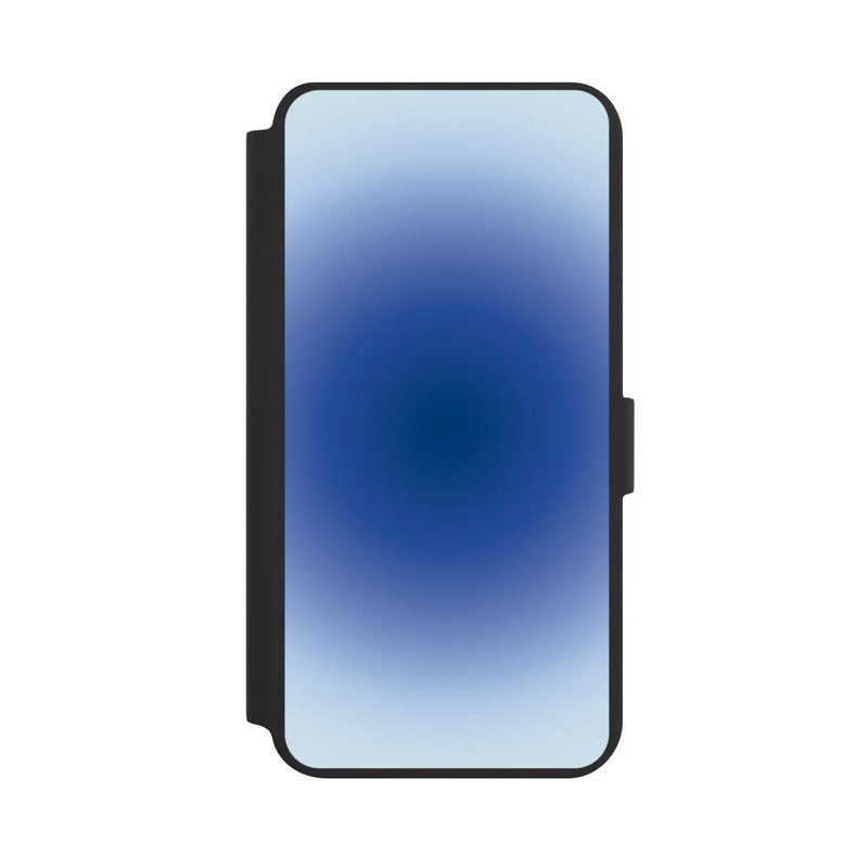 Galaxy S24 + NIVOflip Aura blue circle