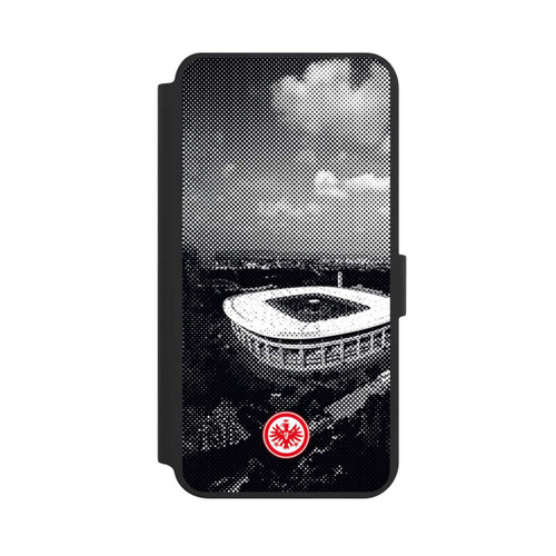 Samsung Galaxy S24+ NIVOflip SGE Stadion Schwarz Weiß