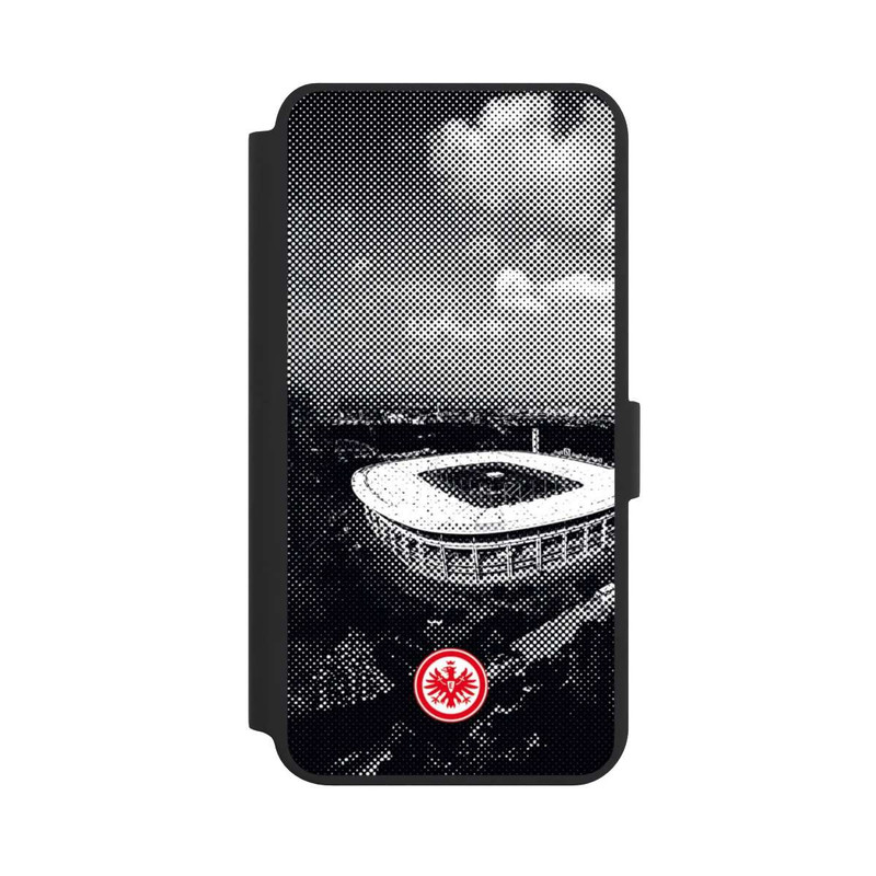 Galaxy S24 + NIVOflip SGE Stadion Schwarz Weiß