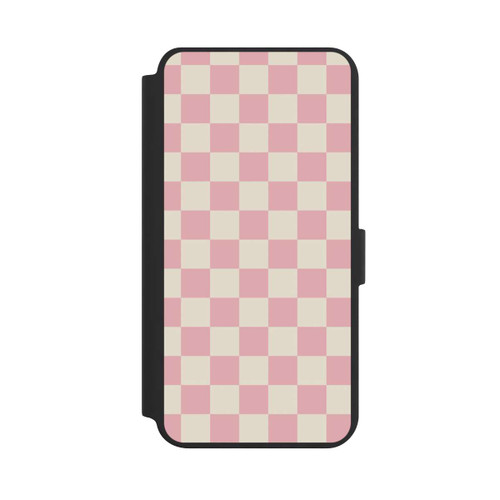 Samsung Galaxy S24+ NIVOflip Schachbrett Rosa