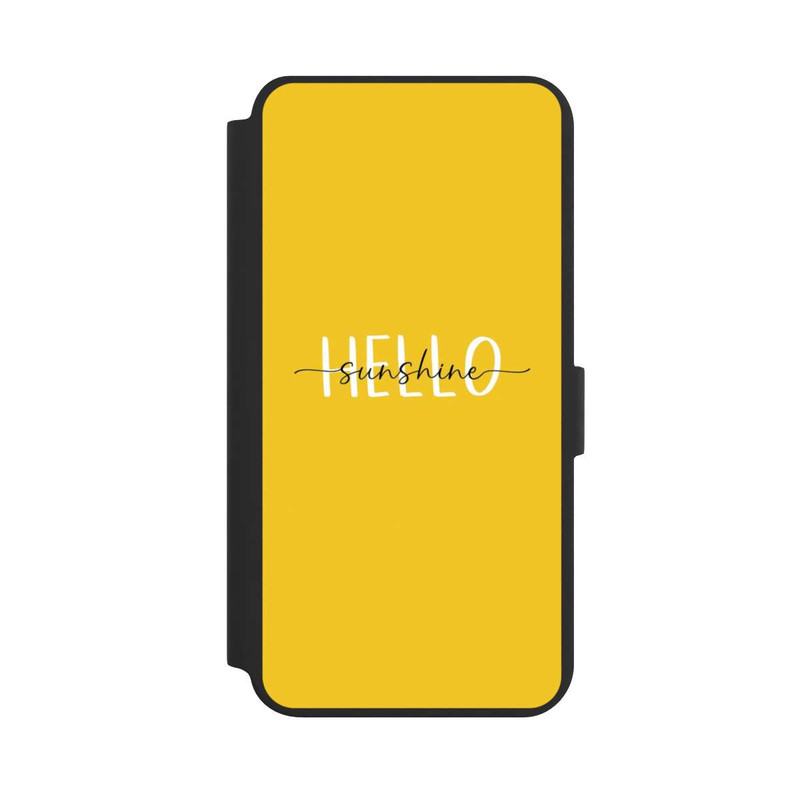 Galaxy S24 + NIVOflip Hello Sunshine Yellow