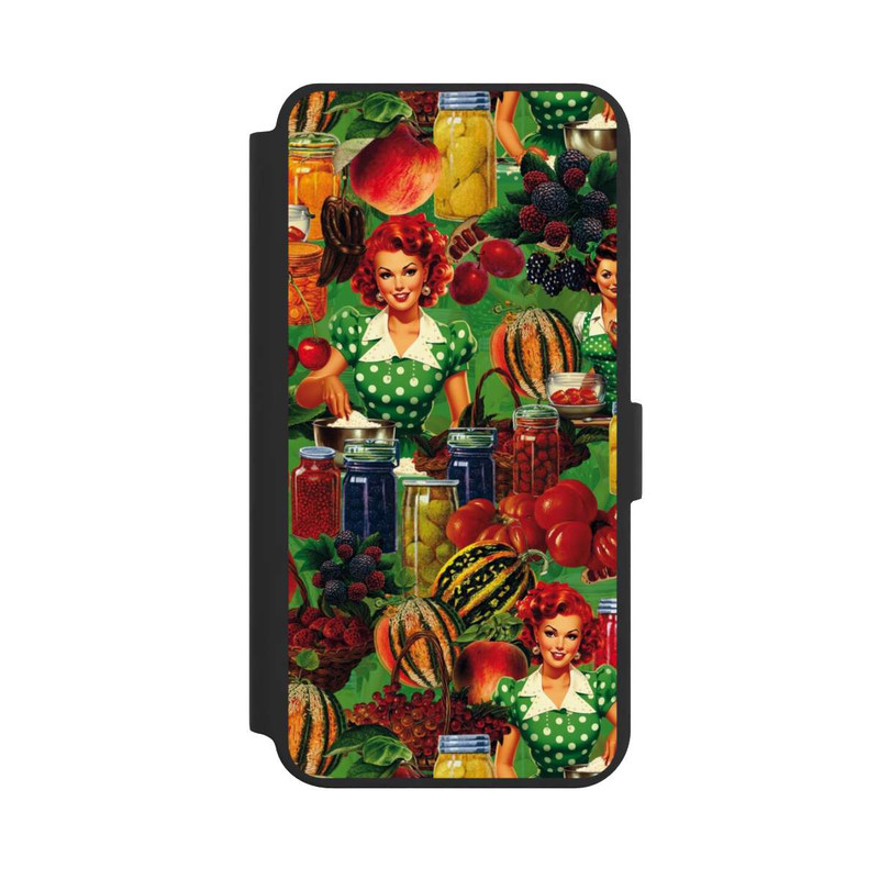 Galaxy S24 + NIVOflip Girl Cooking