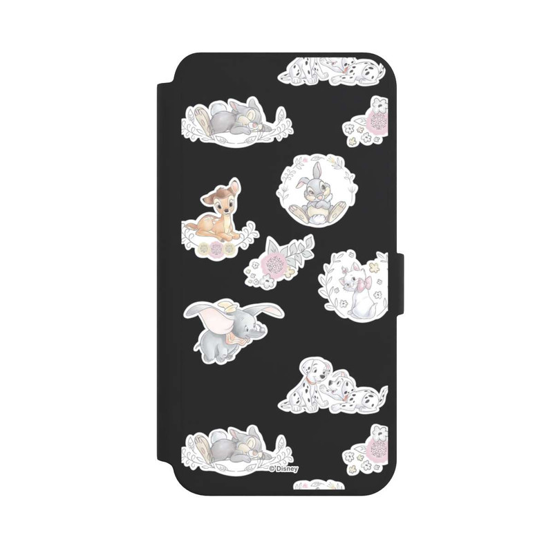 Galaxy S24 + NIVOflip Sentimental Heritage Pattern Transparent