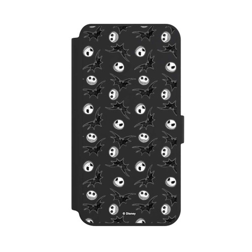 Samsung Galaxy S24+ NIVOflip Nightmare Before Christmas Pattern Transparent