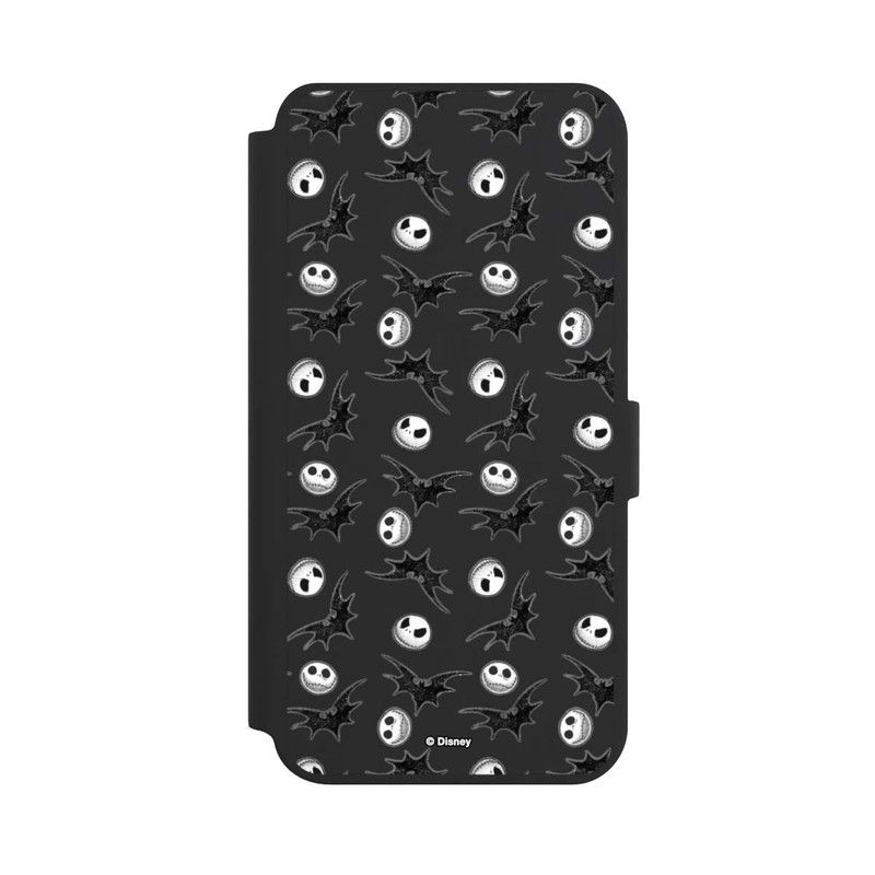 Galaxy S24 + NIVOflip Nightmare Before Christmas Pattern Transparent