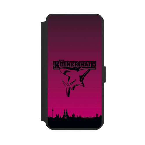 Samsung Galaxy S24+ NIVOflip Kölner Haie Skyline Pink
