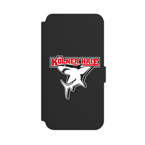 Samsung Galaxy S24+ NIVOflip Kölner Haie Logo Transparent