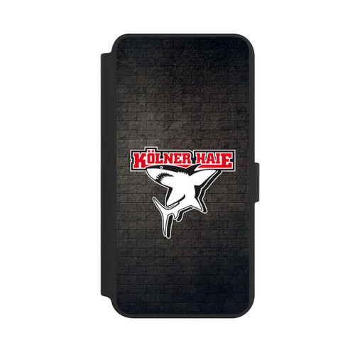 Samsung Galaxy S24+ NIVOflip Kölner Haie Mauer