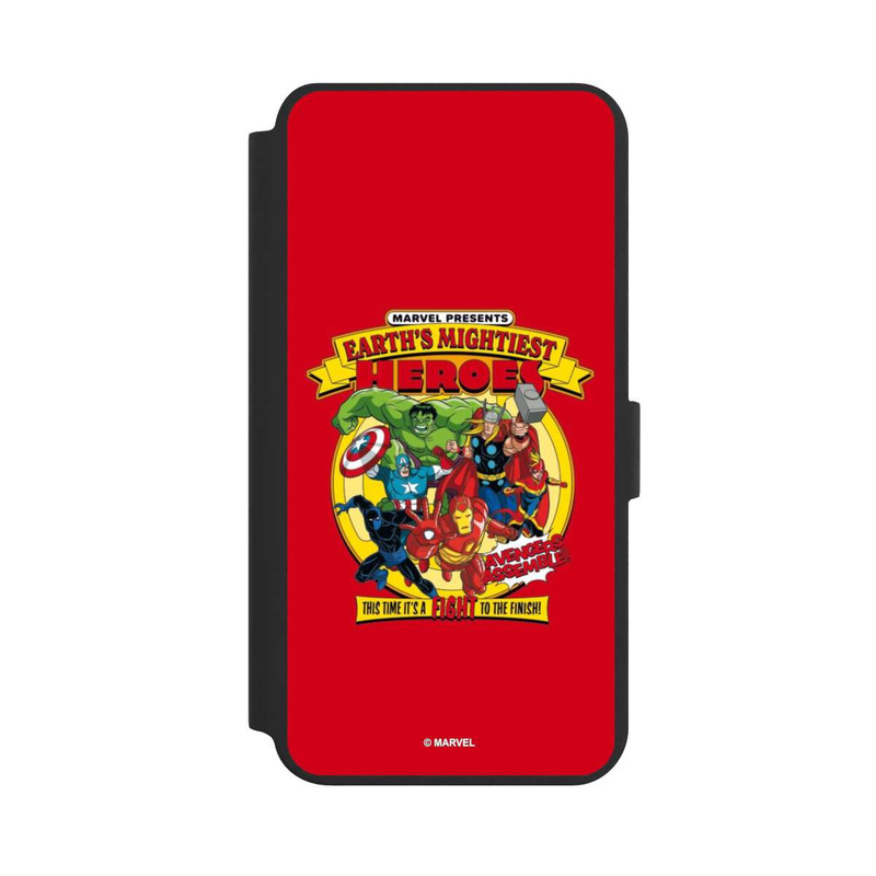 Galaxy S24 + NIVOflip Marvel Avengers Earth´s Mightiest Heroes