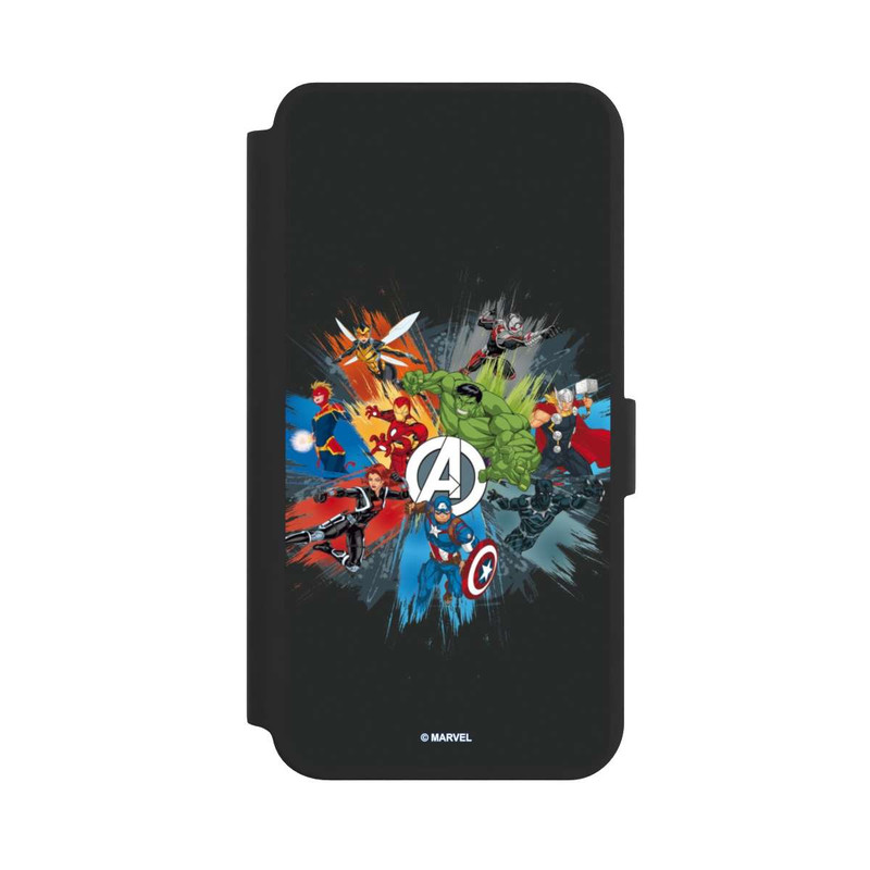 Galaxy S24 + NIVOflip Marvel's Avengers Black