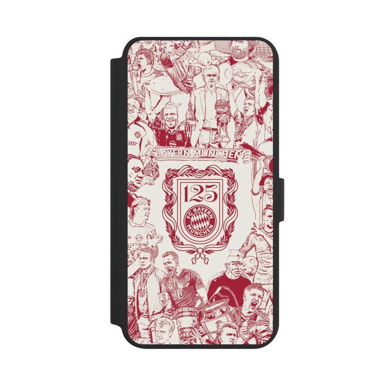 Galaxy S24 + NIVOflip FCB 125 Jahre Legenden