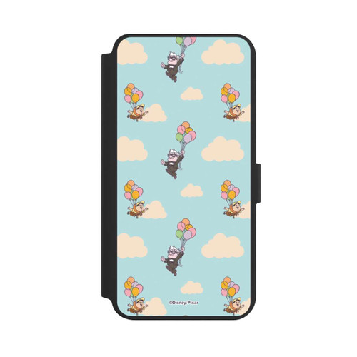 Samsung Galaxy S24+ NIVOflip Disney Oben Ballon Haus Muster