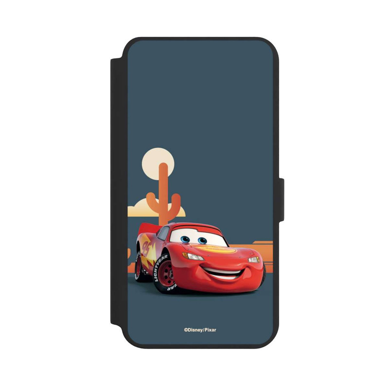 Galaxy S24 + NIVOflip Disney Cars Lightning McQueen Open Road