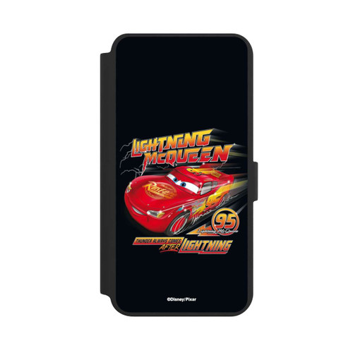 Samsung Galaxy S24+ NIVOflip Cars Lightning McQueen Thunder Always Comes After Lightning