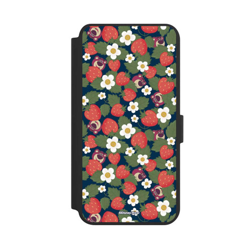 Samsung Galaxy S24+ NIVOflip Lotso Toy Story Strawberry Flower Pattern