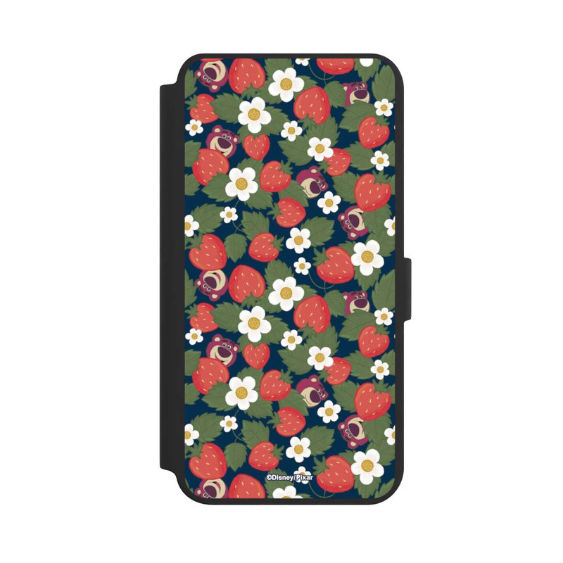 Galaxy S24 + NIVOflip Lotso Toy Story Strawberry Flower Pattern