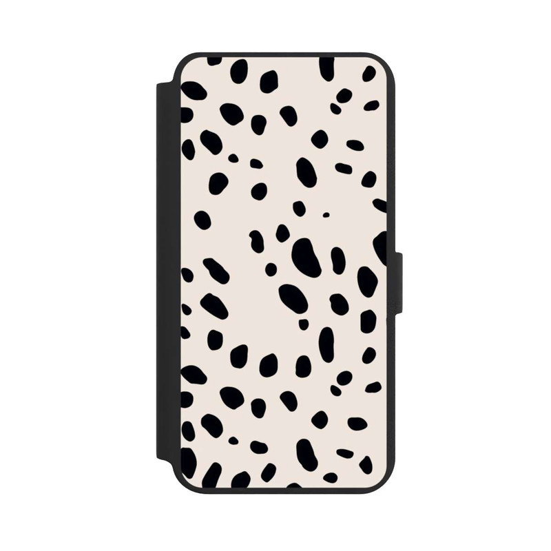 Galaxy S24 + NIVOflip Motif Animalier Guépard Noir