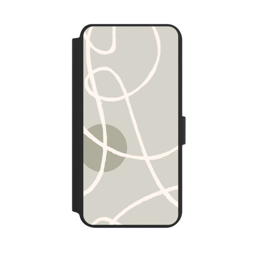Samsung Galaxy S24+ NIVOflip Laced Up Beige