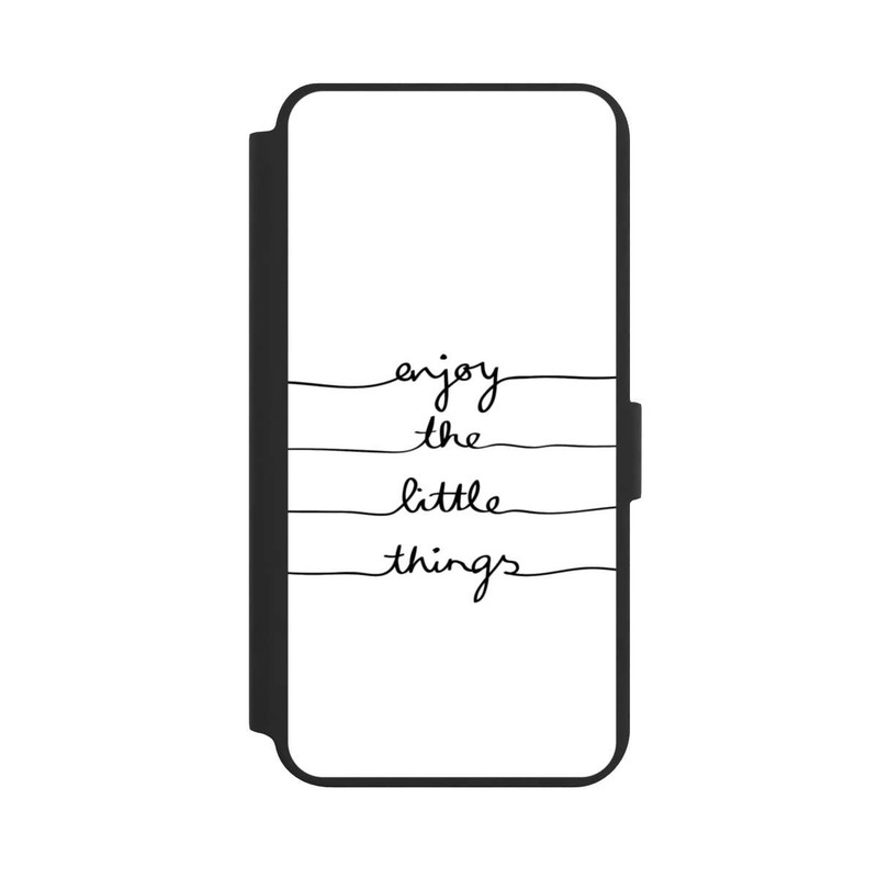 Galaxy S24 + NIVOflip Enjoy The Little Things White