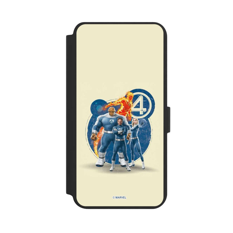 Galaxy S24 + NIVOflip The Fantastic Four Beige