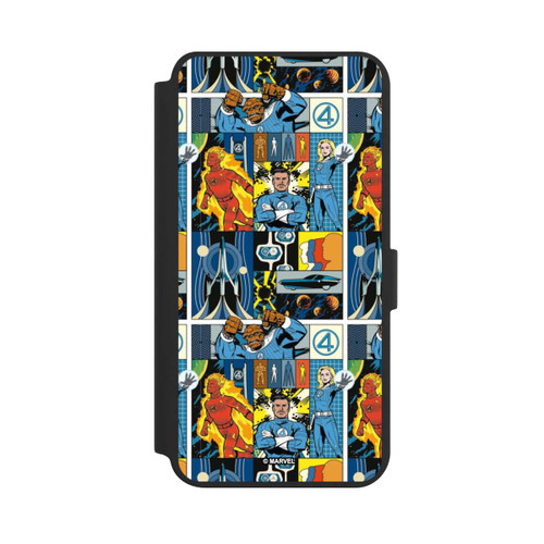 Samsung Galaxy S24+ NIVOflip The Fantastic Four Pattern
