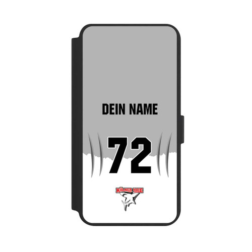 Samsung Galaxy S24+ NIVOflip Kölner Haie Trikotmotiv Personalisierbar