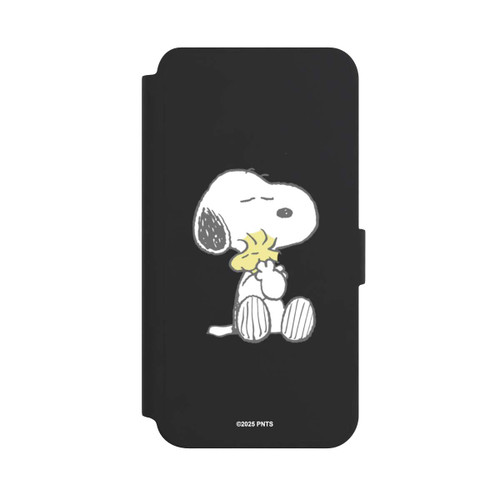 Samsung Galaxy S24+ NIVOflip Snoopy And Woodstock Cuddling transparent