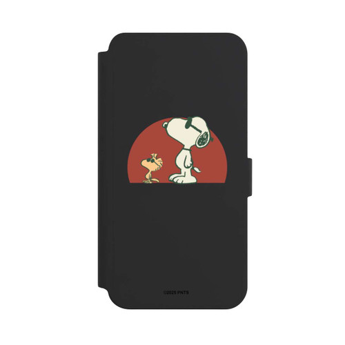 Samsung Galaxy S24+ NIVOflip Snoopy Woodstock Far Out transparent
