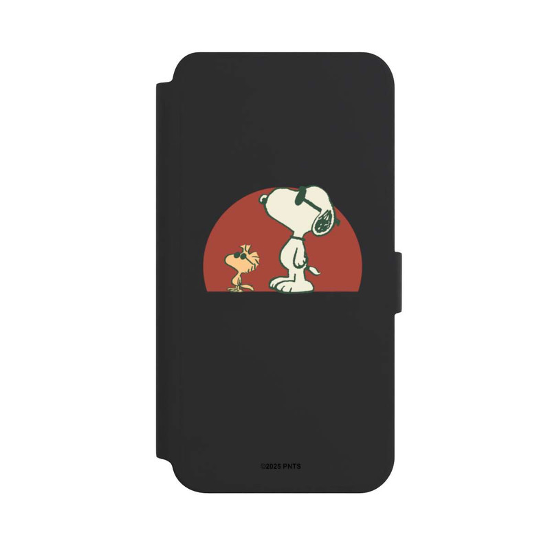 Galaxy S24 + NIVOflip Snoopy Woodstock Far Out transparent