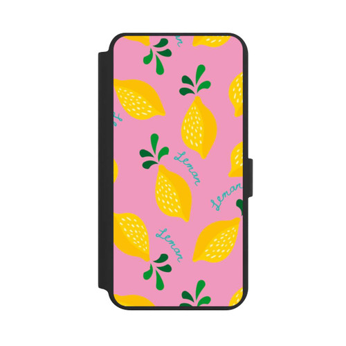 Samsung Galaxy S24+ NIVOflip Dopamin Lemon Pattern