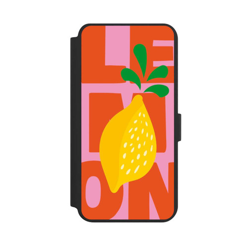 Samsung Galaxy S24+ NIVOflip Dopamin Lemon