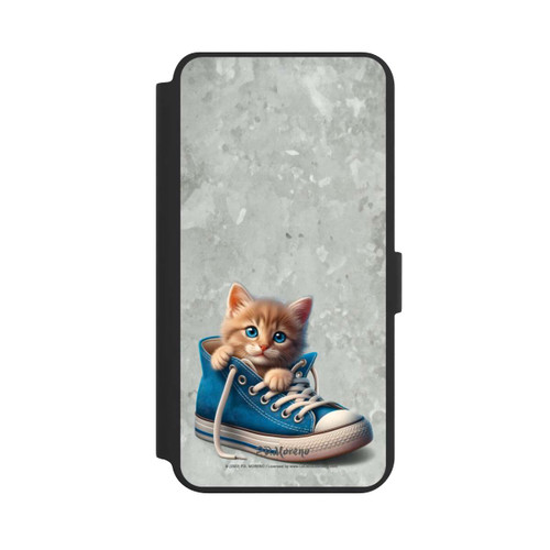 Samsung Galaxy S24+ NIVOflip Cat in A Shoe