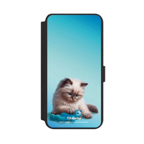 Samsung Galaxy S24+ NIVOflip Cuddling Cat