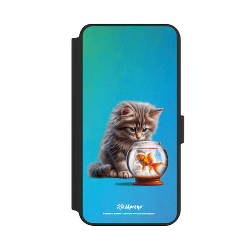 Samsung Galaxy S24+ NIVOflip Cat And Gold Fish