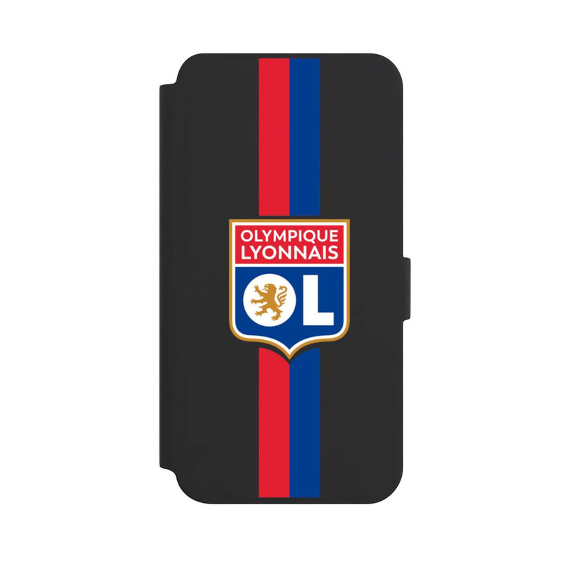 Galaxy S24 + NIVOflip Olympique Lyonnais Logo Transparent