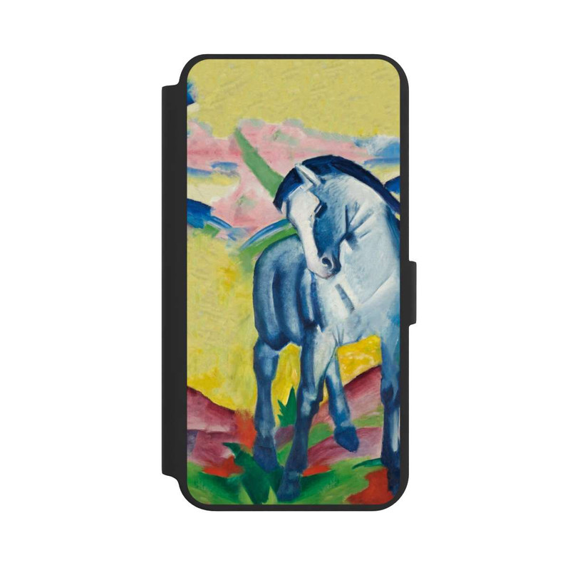Galaxy S24 + NIVOflip Blue Horse by Franz Marc