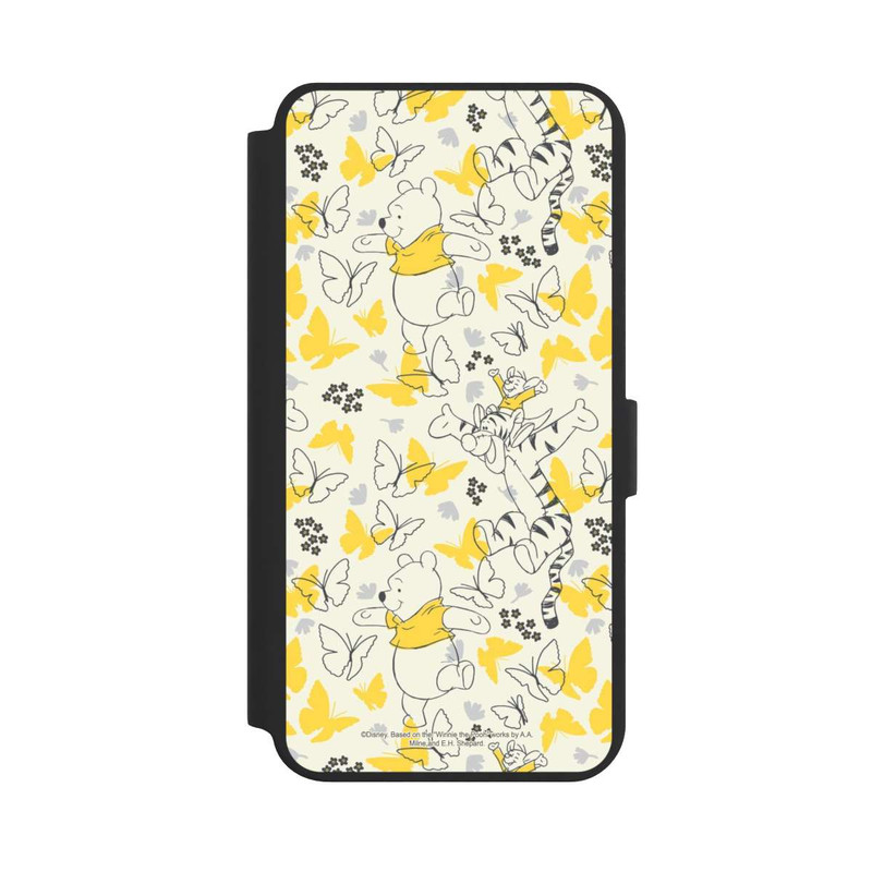Galaxy S24 + NIVOflip Winnie the Pooh Butterfly Pattern