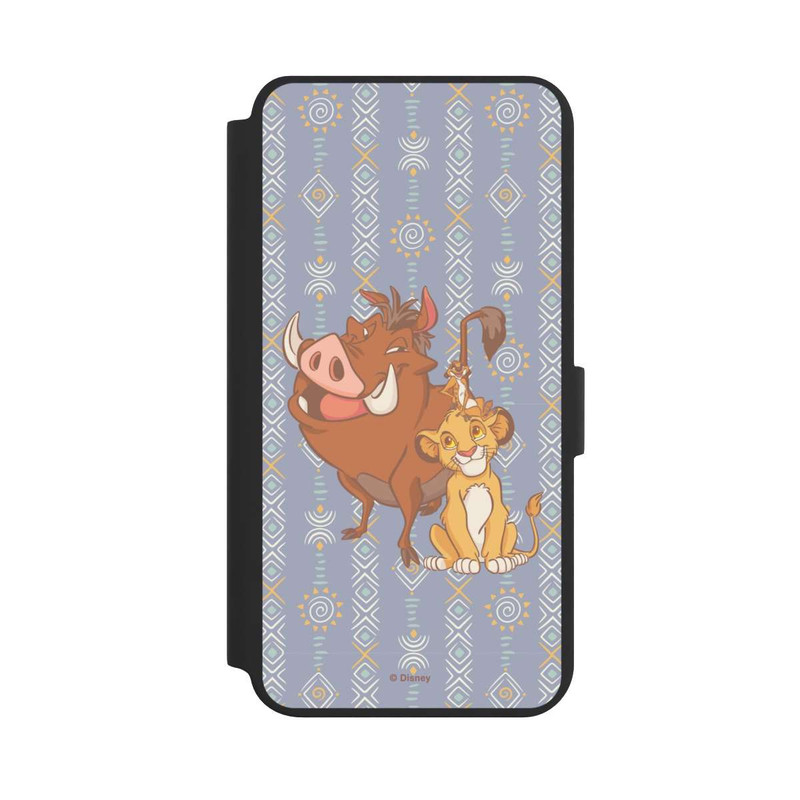 Galaxy S24 + NIVOflip Simba Timon and Pumbaa