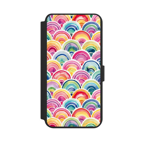 Samsung Galaxy S24+ NIVOflip Happy Summer Rainbow Scales
