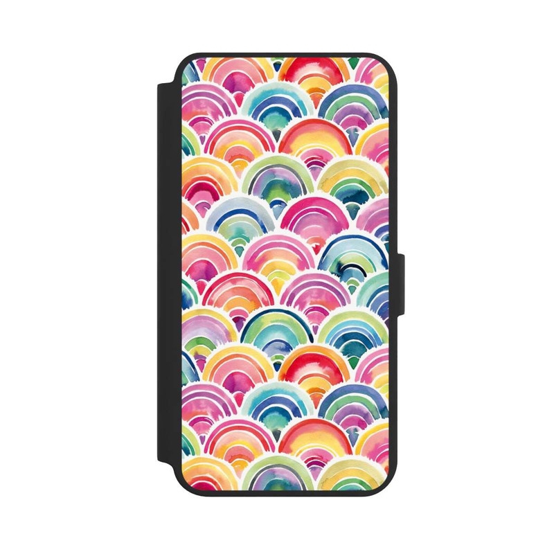 Galaxy S24 + NIVOflip Happy Summer Rainbow Scales